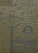 Homestead High School 1942 yearbook cover photo