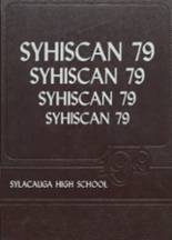 Sylacauga High School 1979 yearbook cover photo