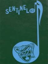 Pennsville Memorial High School 1982 yearbook cover photo