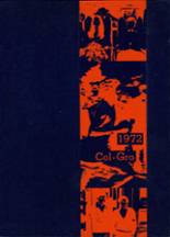 1972 Columbus Grove High School Yearbook from Columbus grove, Ohio cover image