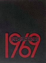 Meyersdale Area High School 1969 yearbook cover photo