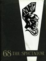 Greater Johnstown High School 1968 yearbook cover photo