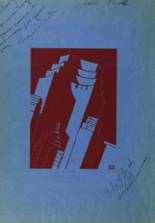 Franklin High School 1939 yearbook cover photo