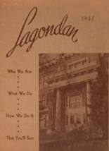 Winfield High School 1941 yearbook cover photo
