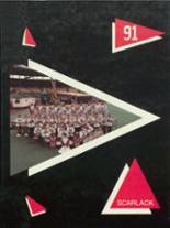 Lawrence County High School 1991 yearbook cover photo