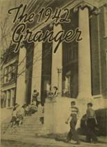 LaGrange High School 1942 yearbook cover photo