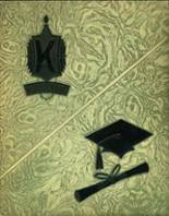 Knoxville High School 1955 yearbook cover photo