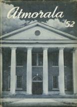 Escambia County High School 1952 yearbook cover photo