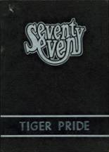 West Sabine High School 1977 yearbook cover photo