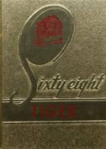 1968 Temple High School Yearbook from Temple, Oklahoma cover image