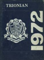 Trion High School 1972 yearbook cover photo