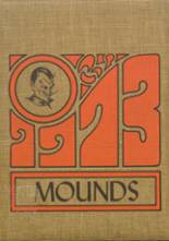 Mounds High School 1973 yearbook cover photo