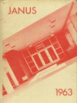 1963 Delsea Regional High School Yearbook from Franklinville, New Jersey cover image
