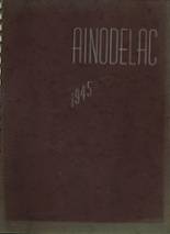 Caledonia-Mumford Central High School 1945 yearbook cover photo