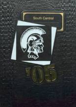 South Central High School 2005 yearbook cover photo