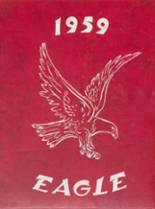 Grove City High School 1959 yearbook cover photo