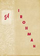 1954 Nowata High School Yearbook from Nowata, Oklahoma cover image