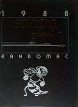 Randolph-Macon Academy 1988 yearbook cover photo
