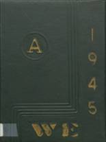 Ada High School 1945 yearbook cover photo
