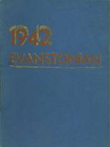 Evanston Township High School 1942 yearbook cover photo