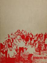 Norte Vista High School 1969 yearbook cover photo