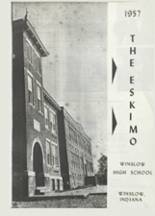 1957 Winslow High School Yearbook from Winslow, Indiana cover image