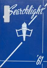 Minot High School 1961 yearbook cover photo