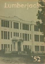 St. Maries High School 1952 yearbook cover photo