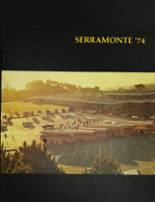 Serramonte High School 1974 yearbook cover photo