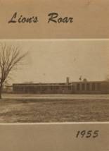 1955 Longton High School Yearbook from Longton, Kansas cover image