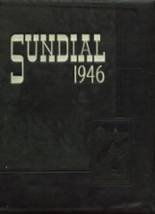 Sunset High School 1946 yearbook cover photo