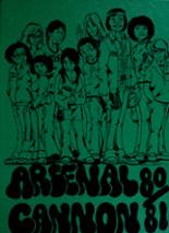 1981 Arsenal Technical High School 716 Yearbook from Indianapolis, Indiana cover image