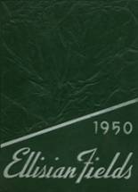 Ellis High School 1950 yearbook cover photo