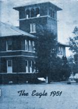 Afton High School 1951 yearbook cover photo