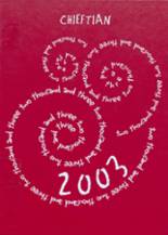 Rock Hill High School 2003 yearbook cover photo