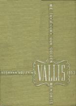 Redbank Valley High School 1953 yearbook cover photo