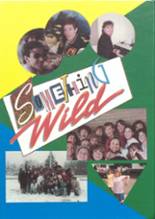 Chelsea High School 1987 yearbook cover photo