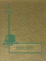 1963 Avon High School Yearbook from Avon, Ohio cover image