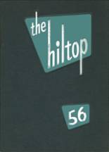 Hillsboro High School 1956 yearbook cover photo