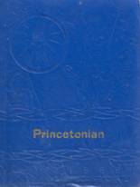 1956 Princeton High School Yearbook from Princeton, Maine cover image