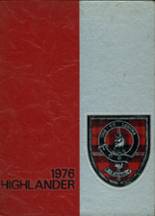 1976 Highland High School Yearbook from Anderson, Indiana cover image