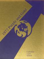 1972 Cathedral Latin School Yearbook from Cleveland, Ohio cover image