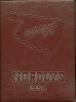1954 Northeast High School Yearbook from Oklahoma city, Oklahoma cover image