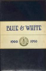 The Asheville School 1950 yearbook cover photo