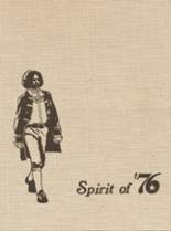 Alva High School 1976 yearbook cover photo