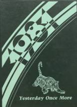 Iowa Valley High School 1981 yearbook cover photo