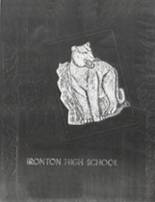 Ironton High School 1986 yearbook cover photo