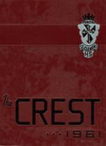 1961 St. Clement High School Yearbook from Center line, Michigan cover image