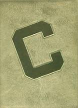 Corsicana High School 1950 yearbook cover photo