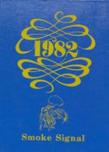 West Forest Area High School 1982 yearbook cover photo